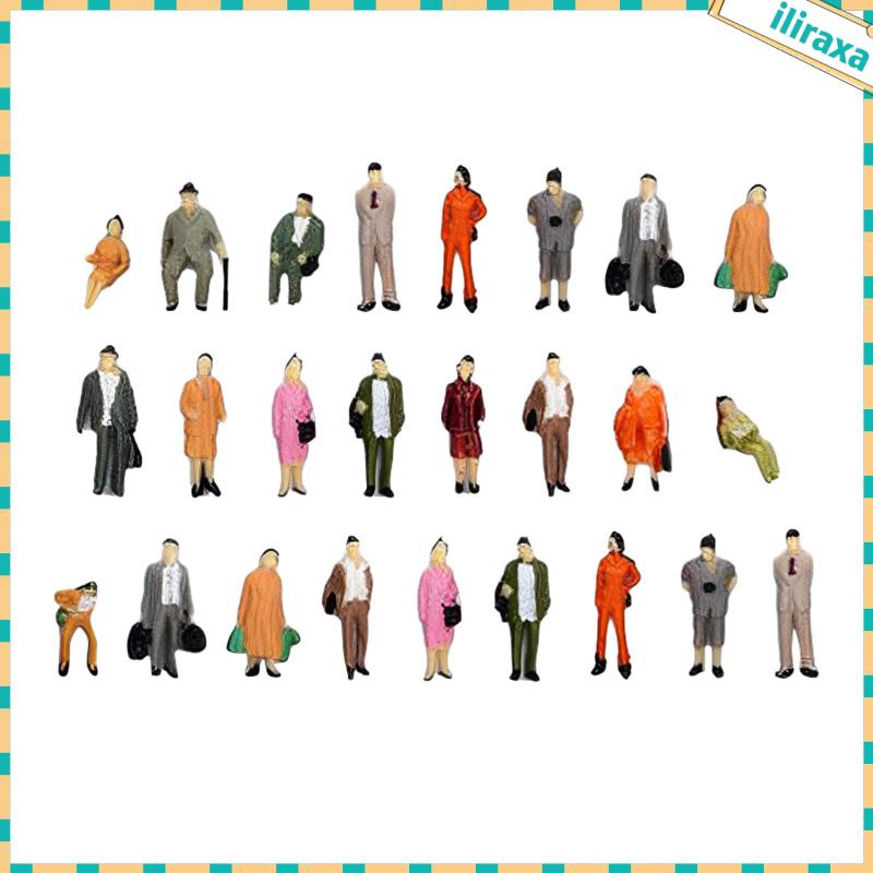 Set 25 Tượng Người Trang Trí mini 1 / 87