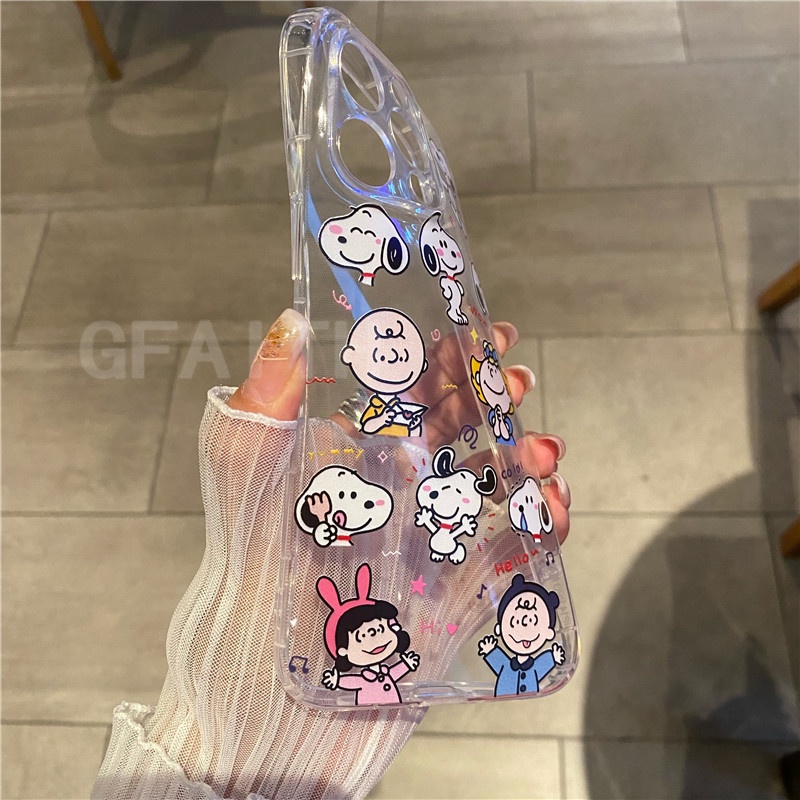 Mới Ốp Điện Thoại Silicon Mềm Hình Chú Chó snoopy vivo y27s y17s v29e v29 y27 y78 y36 5g 4g vivoy36 vivoy27s Vivoy29