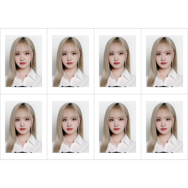 Bộ Hình Thẻ Lomo hd Kpopive the 1st world tour 2024