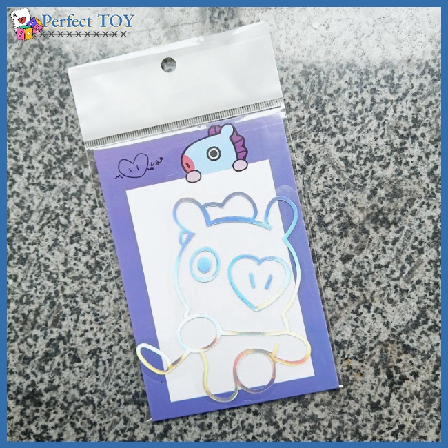 Sf Sticker Dán Điện Thoại Hình bt21