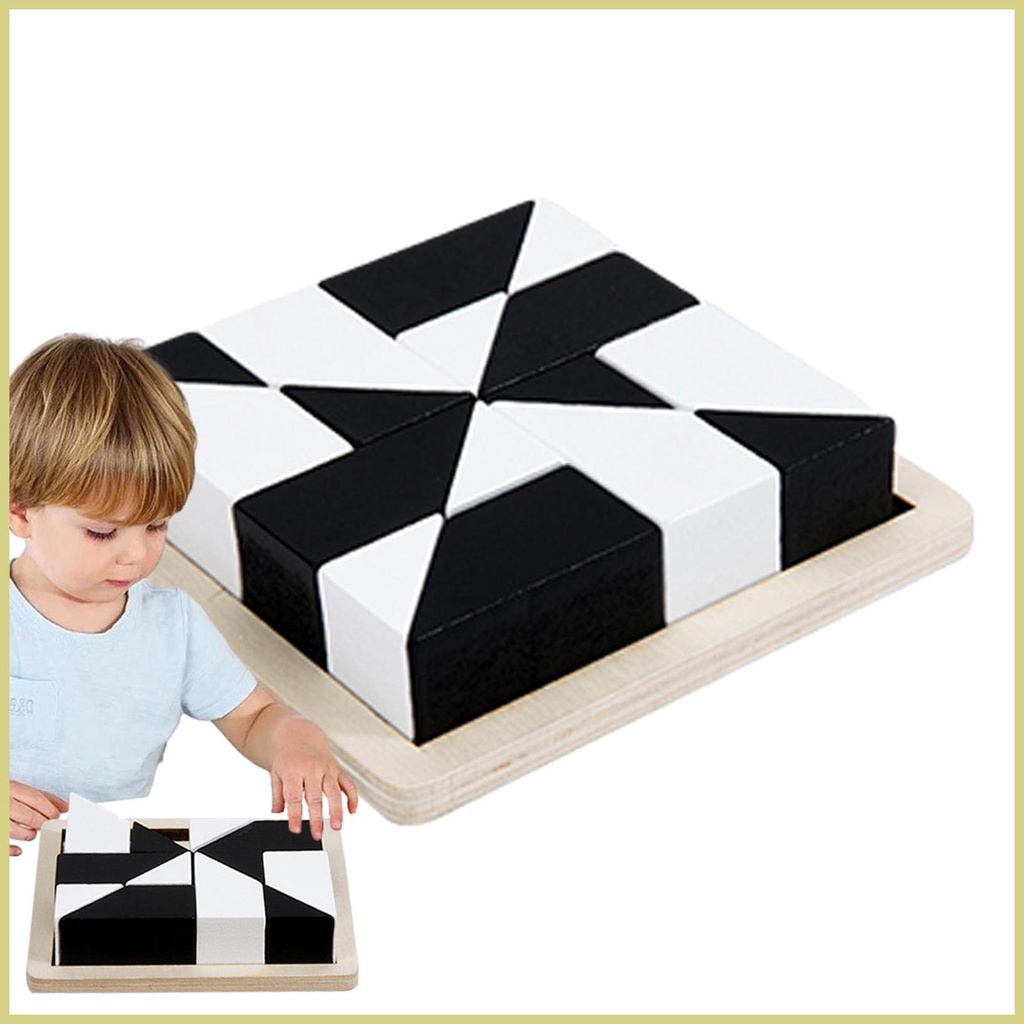 Đồ Chơi Xếp Hình Mầm Non Montessoessori Bằng Gỗ Giúp Bé Học Hỏi