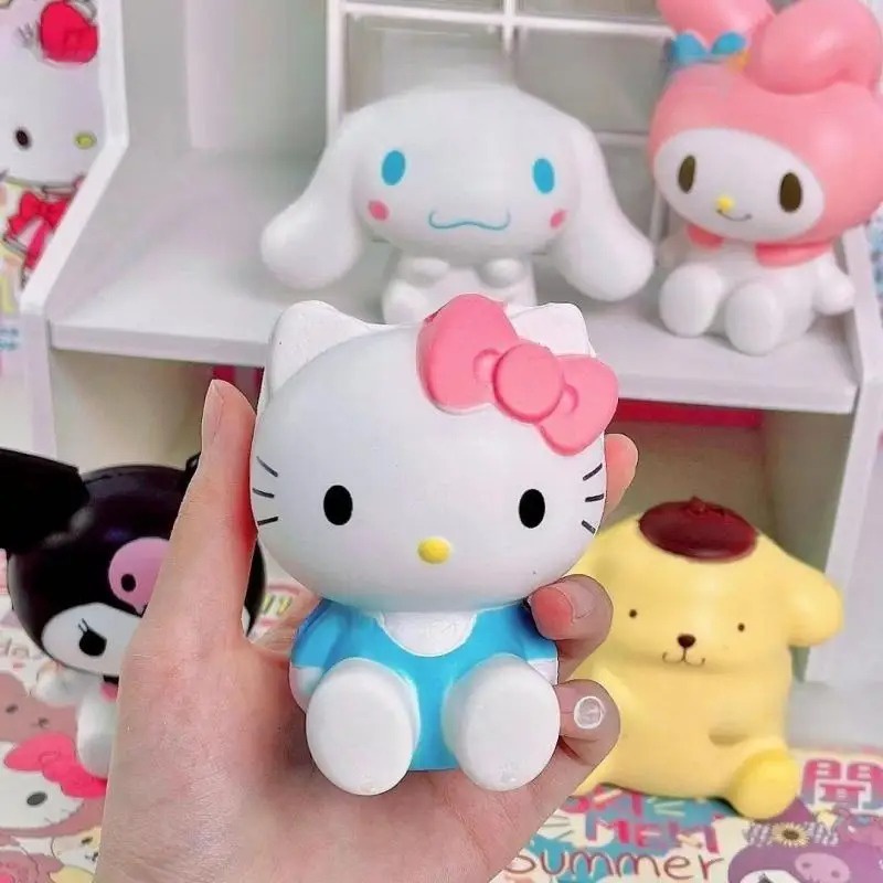 Kawaii sanrio kuromi cinnamoroll my melody Đồ Chơi Bóp Giảm Căng Thẳng