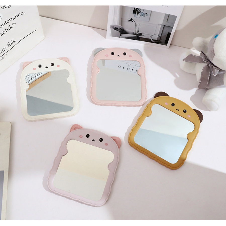 Gương Trang Điểm Gọn Để Bàn , Hình Thú Dễ Thương - Sally Shop