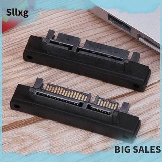 Card Chuyển Đổi sata male Sang female 90 Độ 7 + 15pin sata Cho sata hdd ssd