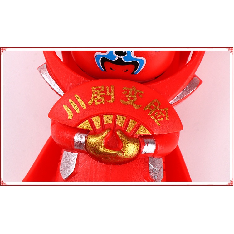 Búp Bê Đồ Chơi Hình fengchuan opera Trung Hoa Thay Đổi Mặt Độc Đáo