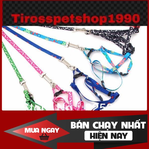 [❌GIÁ SỈ❌] [FREESHIP] Dây dắt chó mèo ( phát màu ngẫu nhiên) ❤️