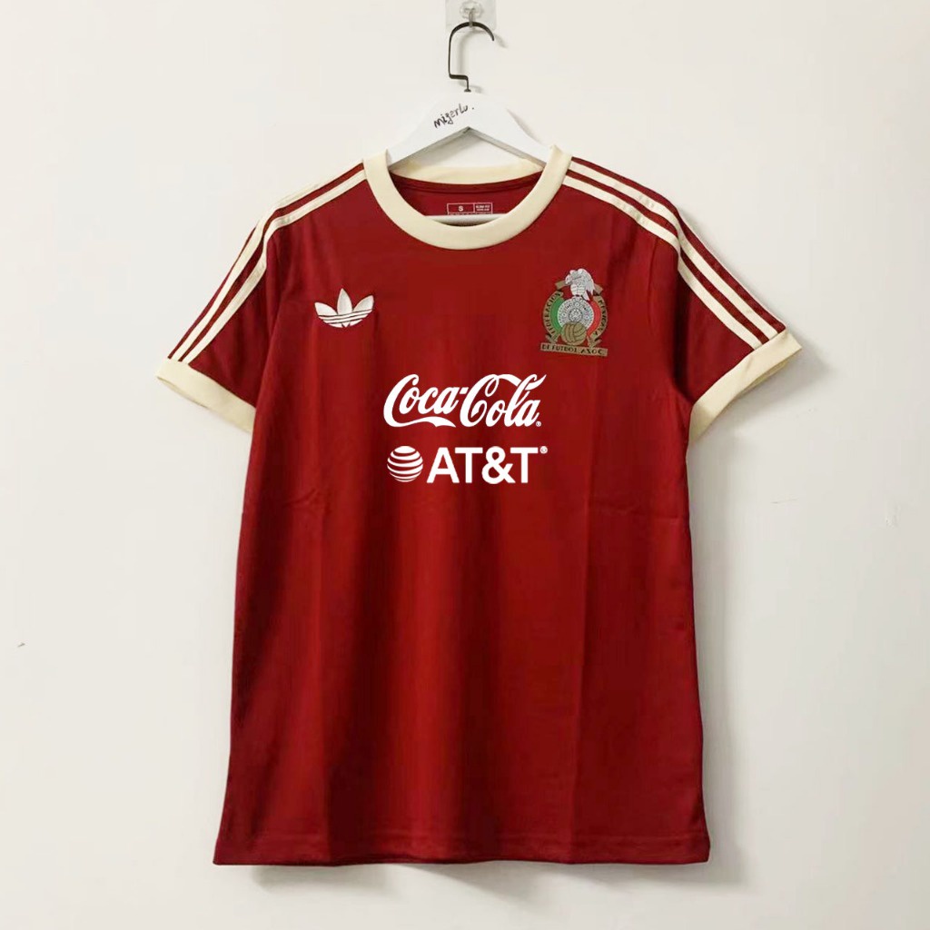 Áo Bóng Đá Tập Luyện Cho Nam Size s-4xl 23 / 24 mexico