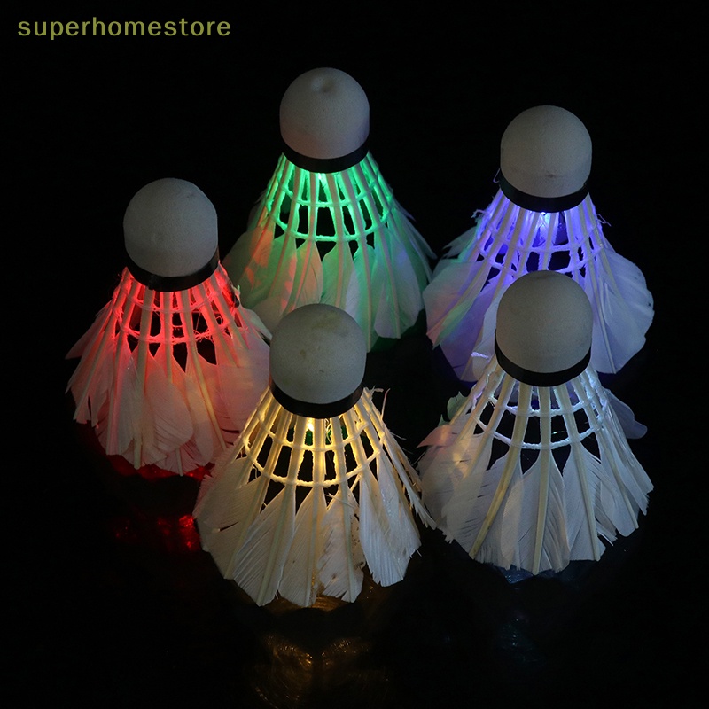 1 Quả Cầu Lông Có Đèn led Nhiều Màu Sắc spth 2024 uyi