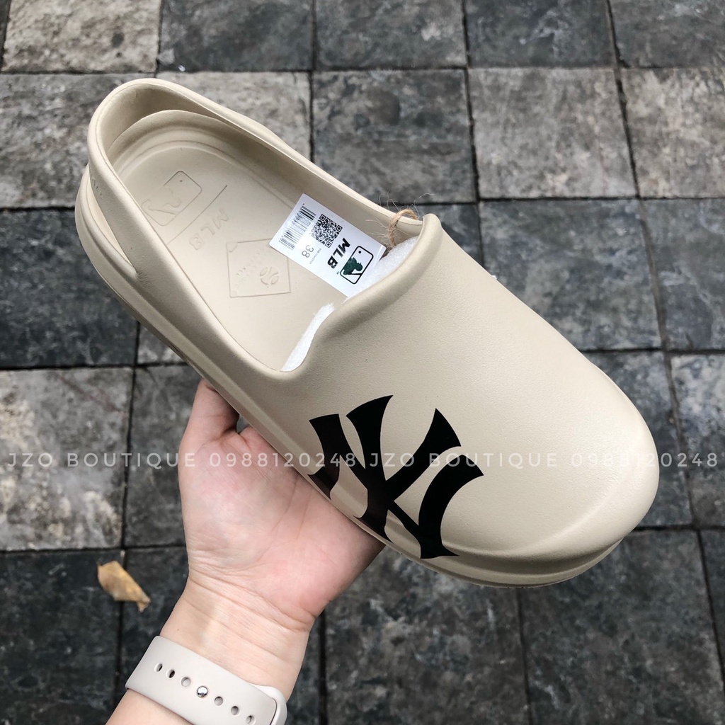 Giày sục xăng đan N.Y nam nữ - Chất liệu EVA siêu nhẹ đúc nguyên khối