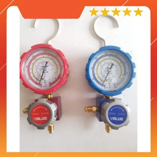 Đồng hồ nạp gas đơn VALUE ( đồng hồ áp cao và áp thấp ) VMG-1-U-H VMG-1-U-L