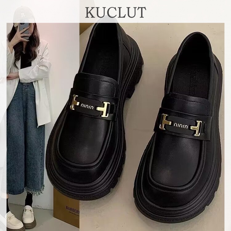 KUCLUT dép sandal nữ dép đi biển dép đế cao Thoải Mái Xinh Xắn  Chất liệu tốt Tiện lợi Phù hợp Bền FLF23C0AXL 50Z231213