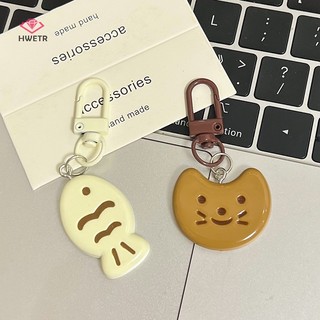 Móc Khóa Hình Mèo Con / Cá Đáng Yêu Mới