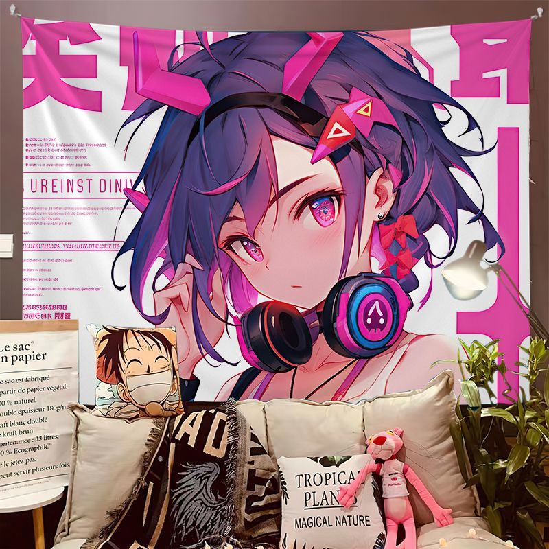 Thời Trang Tranh Vải Treo Tường Trang Trí Phòng Ngủ / Ký Túc Xá