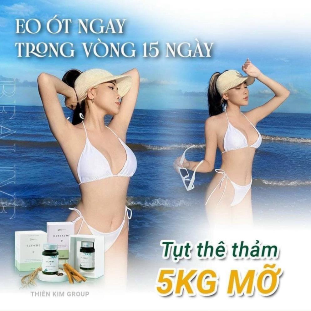 Thảo Mộc Giảm cân Slim Be Của Bealive Trà Giảm Cân Cấp Tốc Cho Người Cơ Địa Khó Giảm
