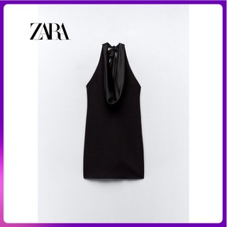 Zara Đầm Cổ Yếm Thời Trang Mùa Đông Dành Cho Nữ 9194777