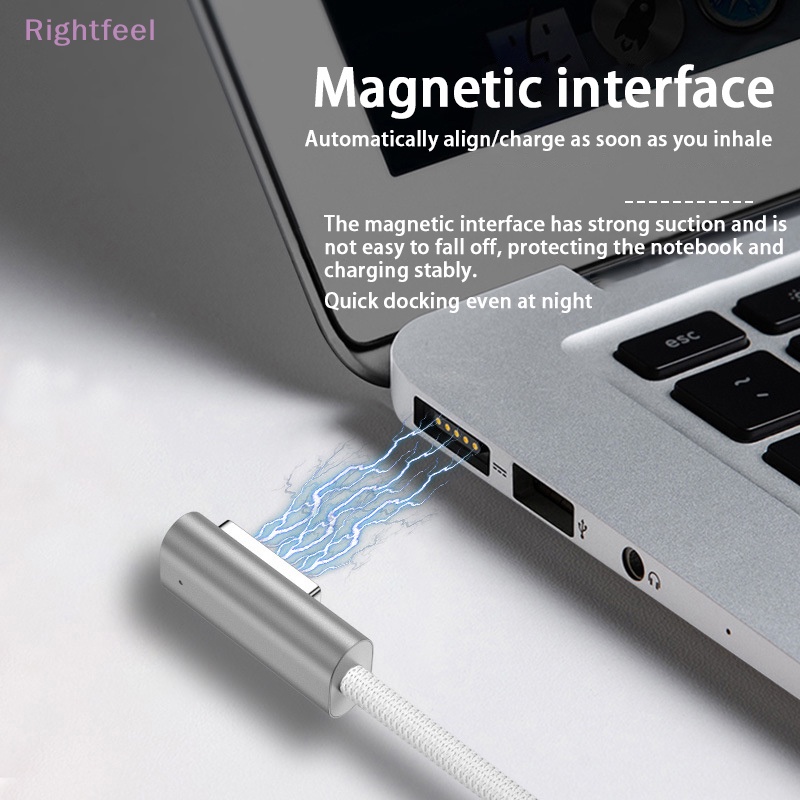 Dây Cáp Sạc Nhanh 1.8m 100w usb type-c Sang magsafe 1 2 Phích Cắm Cho laptop Mới