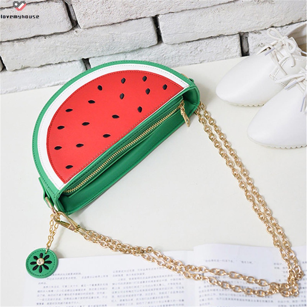 Trái Cây Giả Thiết Kế Dễ Thương Chuyên Dùng	Túi Xách Đeo Vai Kiểu Yên Ngựa Cỡ Nhỏ Thoải Mái Hợp Thời Trang