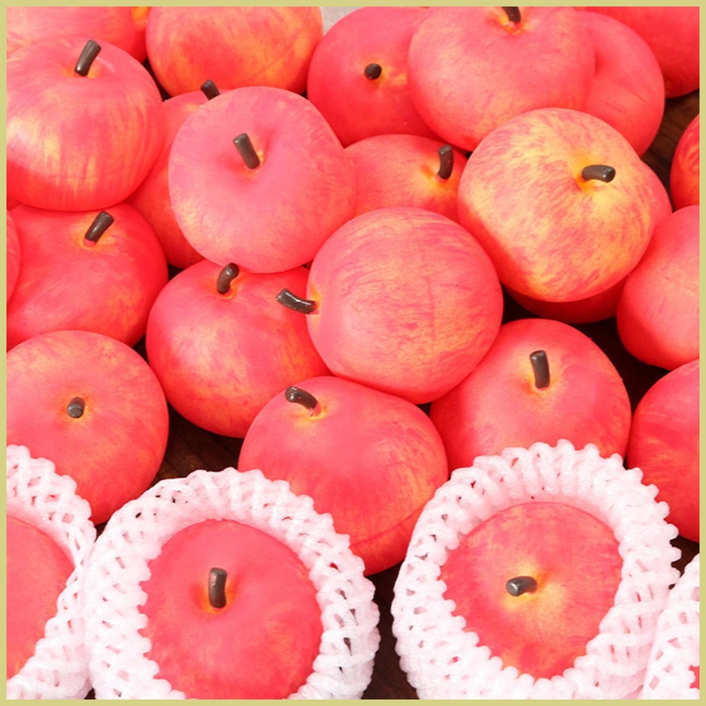 Đồ Chơi Nắn Bóp Đàn Hồi Giảm stress Hình Quả Táo