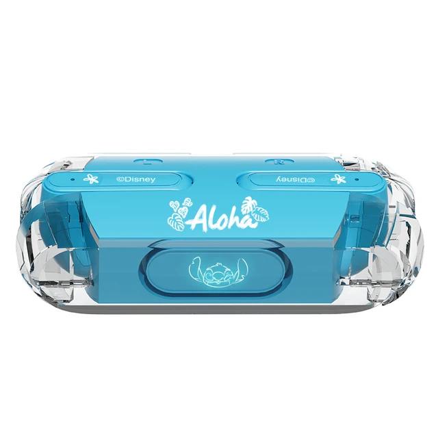 Mới Tai Nghe Không Dây bluetooth 5.3 hifi q54 Hình Son Môi disney stitch Dễ Thương