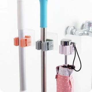 Móc treo chổi lau nhà,móc dính tường treo cây chổi lau nhà chịu lực /móc treo chổi, treo ô, đồ dùng-dream