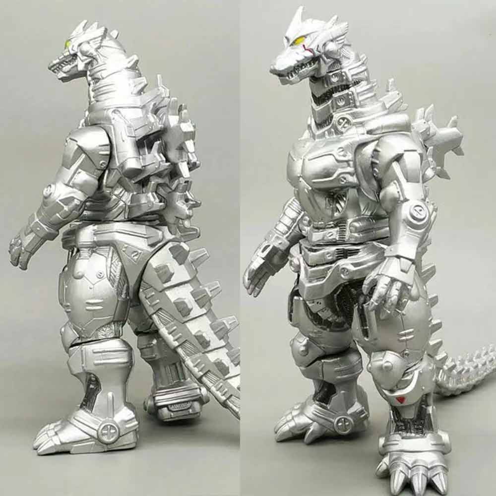 17cm Ultraman Godzilla Monster New Big Ultraman Godzilla Mecha Monster PVC Action Figure Toy Gift
