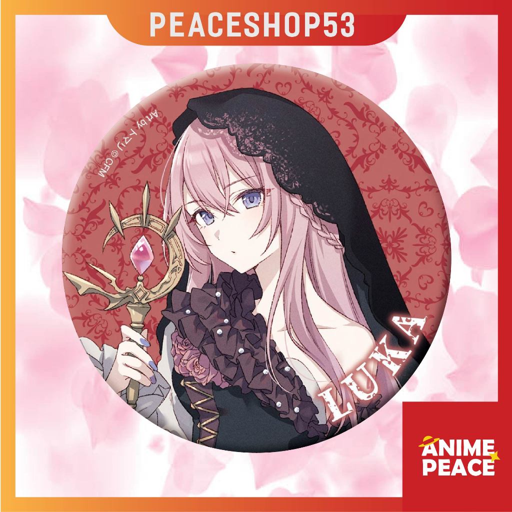 Huy hiệu Hatsune Miku Vocaloid Lấp Lánh Huy Hiệu Vocaloid Ver 9 Set Phù Thủy HH67