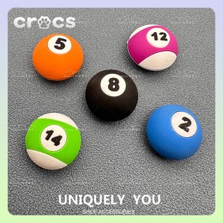 Sticker dép crocs billiard charm crocs jibbitz crocs charm dép crocs