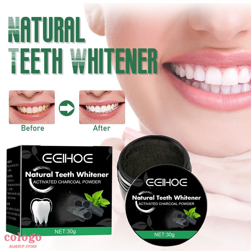 Bột làm trắng răng Sức khỏe & Sắc đẹp Làm trắng an toàn Chăm sóc răng miệng Bột làm sạch răng Vàng Răng làm sạch Sản phẩm làm trắng răng Loại bỏ vết bẩn Bột làm sạch răng, Trang điểm cao cấp châu Âu và Mỹ