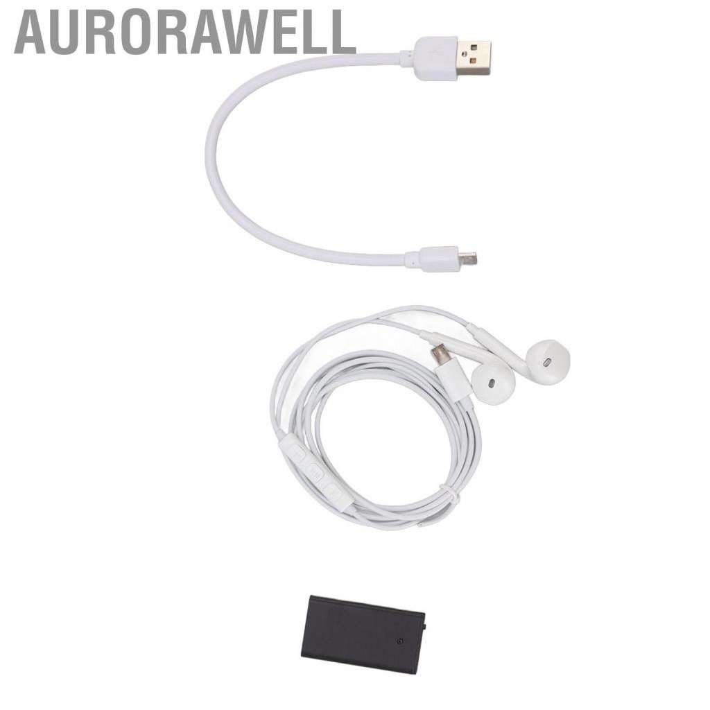 Aurorawell Voice Activated Recorder  Noise Reduction Digital Multifunctional for Lectures