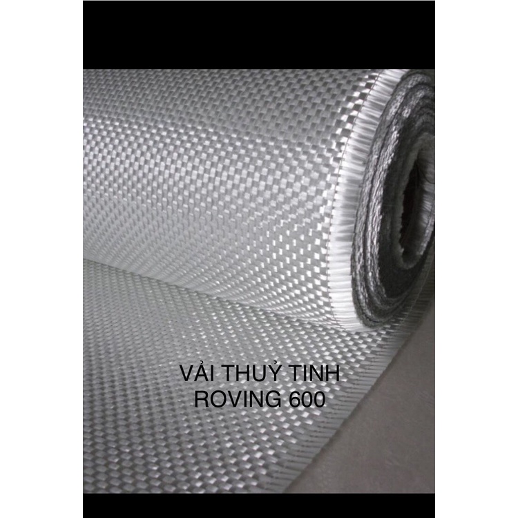 (Cuộn 30kg - 28k/kg) Sợi thủy tinh Roving 360 - 1kg
