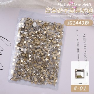 Túi 50 viên đá pha lê đính móng 🌸 Nam Phương Nail 🌸