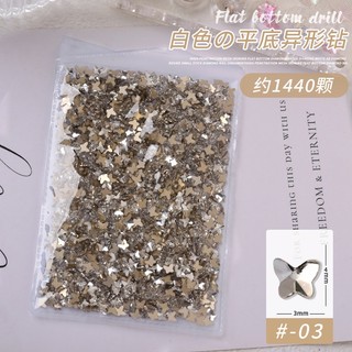 Túi 50 viên đá pha lê đính móng 🌸 Nam Phương Nail 🌸