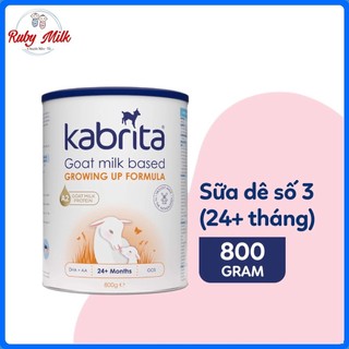 Sữa dê kabrita số 3 lon 800g