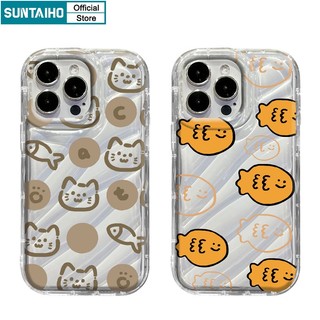 Suntaiho Ốp Điện Thoại tpu Mềm Trong Suốt Chống Sốc In Hình Hoạt Hình Cho iphone 15 14 12 13 11 pro max ip 7 8 plus x xs xr xs max