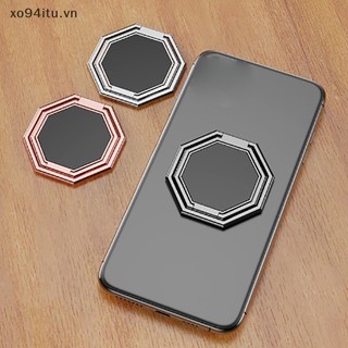 Giá Đỡ Điện Thoại Dạng Nhẫn Bằng Kim Loại Thiết Kế Siêu Mỏng Tiện Dụng