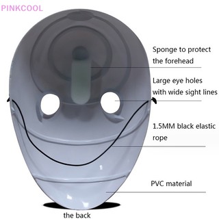 Pinkcool Mặt Nạ Hóa Trang Nhân Vật Uchiha Naruto Uchiha Tobi Obito Akatsuki Ninja Madara Bằng Nhựa Resin Làm Quà Halloween