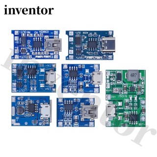 Bảng mạch sạc pin lithium 1a li-ion micro usb 5v 1a 18650 tp4056 1a