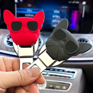 Car Safety Plug with Bayonet Extender Car Safety Belt Lock Plate Holder Connector Car Plug VTPr
