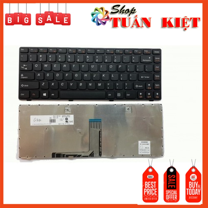 Bàn phím Laptop LENOVO G480 B490