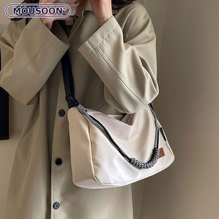 Mousoon túi xách tote đeo vai dung tích lớn phong cách hàn quốc hợp thời trang