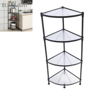 Blinglight kệ góc đứng 4 tầng giá để nồi sắt đồ đa năng cho nhà bếp phòng tắm ngủ văn