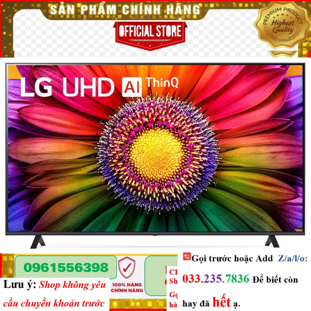 [Hãng] 86UR8050PSB  --- MIỄN PHÍ CÔNG LẮP ĐẶT -- Smart Tivi LG 4K 86 inch 86UR8050PSB