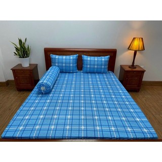 BỘ GA THUN 2mx2m2 Hàn Quốc 4 món Văn Thái Bedding