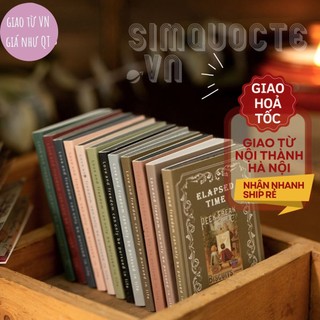 Giấy /nhãn trang trí hoạ tiết phong cách Vintage sang trọng ST61