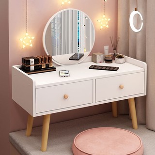 Zuoguan Bàn Trang Điểm Nhỏ Hiện Đại Tối Giản Hiện Đại Có Cửa Sổ bay Trên Sàn