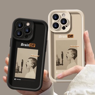 Ốp Điện Thoại Silicon Dày Mềm Chống Sốc Hình Chàng Trai Hát Retro Cho IPhone 7 8 Plus X XR XS Max 11 12 13 14 15 Pro Max 14 15 Plus