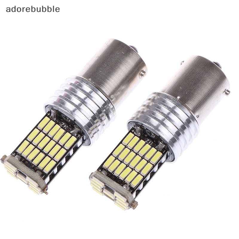 Set 2 Đèn LED 1156 Canbus 15 SMD BA15S P21W Ánh Sáng Trắng 6000K Gắn Đuôi Xe Ô Tô Giày AFD AFD AFD AFD Chất Lượng Cao Năng Động Thời Trang