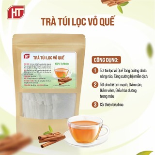 Trà túi lọc vỏ quế Tăng cường chức năng não ,Tăng cường,hệ miễn dịch,Tốt cho hệ tim mạch,Giảm cân