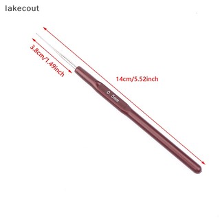 Móc Đan Len Thủ Công 0.5-2.5MM
