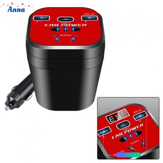 Advanced 150W 12V 24V Car Power Inverter with Transformer and Multiple USB Ports